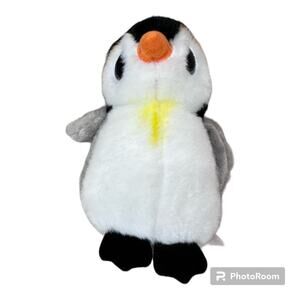 Ty Beanie Boo pongo the penguin plush collectors stuffed animal